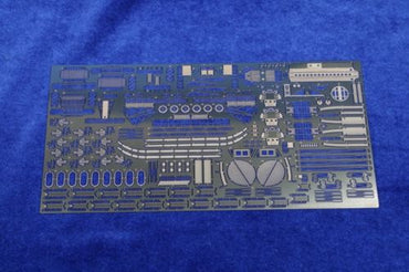 Mk.1 Design MS-35022 1:350 Battleship Scharnhorst DETAIL-UP ETCHED PART