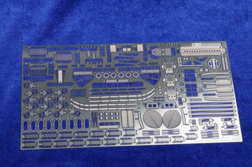 Mk.1 Design MS-35022 1:350 Battleship Scharnhorst DETAIL-UP ETCHED PART