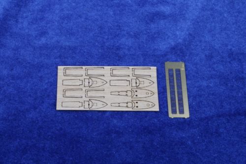 Mk.1 Design MS-35022 1:350 Battleship Scharnhorst DETAIL-UP ETCHED PART