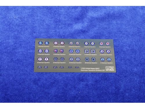 Mk.1 Design MS-35028 1:350 USN DESTROYER SQUADRON EMBLEM SET