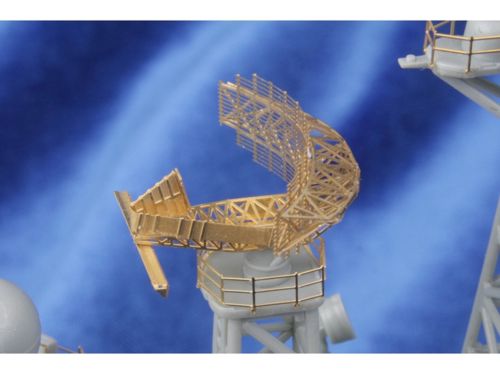 Mk.1 Design MS-35029 1:350 USS Perry Class Long Hull Version detail-up parts