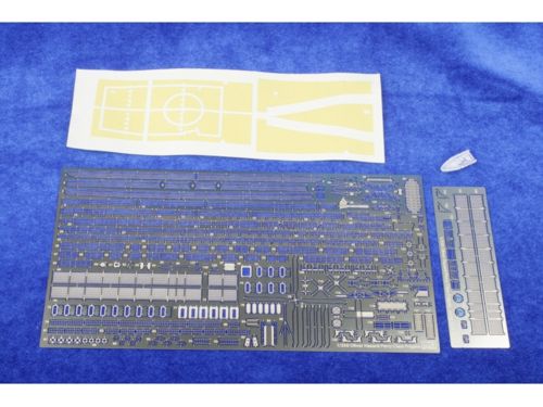 Mk.1 Design MS-35029 1:350 USS Perry Class Long Hull Version detail-up parts