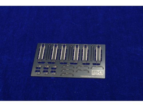 Mk.1 Design MS-35031 1:350 ROYAL NAVY GANGWAY SET