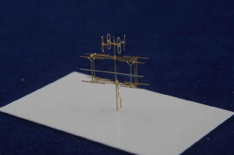 Mk.1 Design MS-35034 1:350 Royal Navy Radar Set