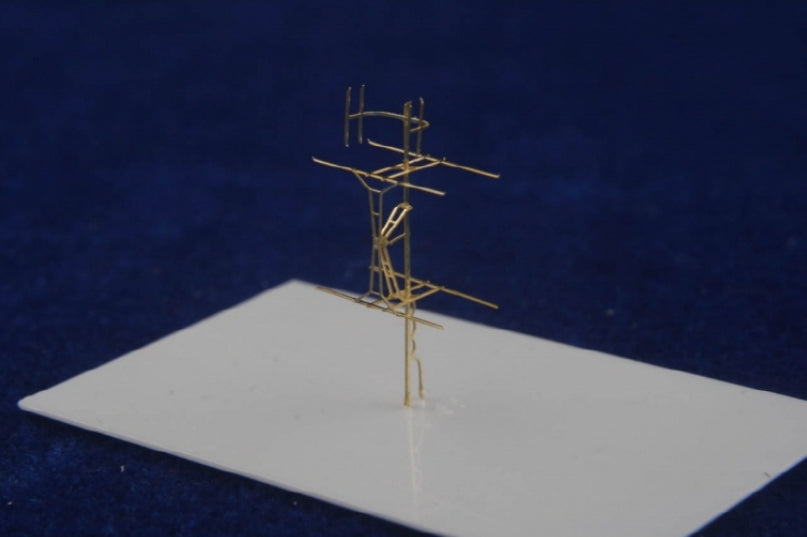Mk.1 Design MS-35034 1:350 Royal Navy Radar Set