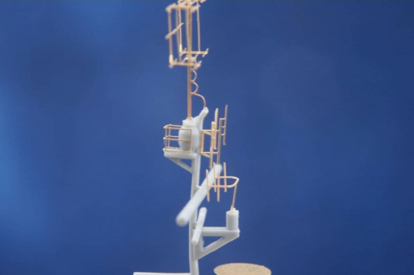 Mk.1 Design MS-35034 1:350 Royal Navy Radar Set