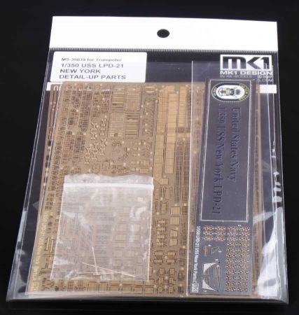 Mk.1 Design MS-35039 1:350 USS New York