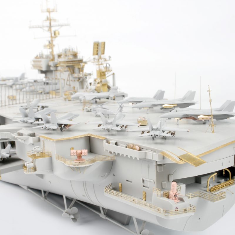 Mk.1 Design MS-35048 1:350 USS Constellation CV-64 DX PACK