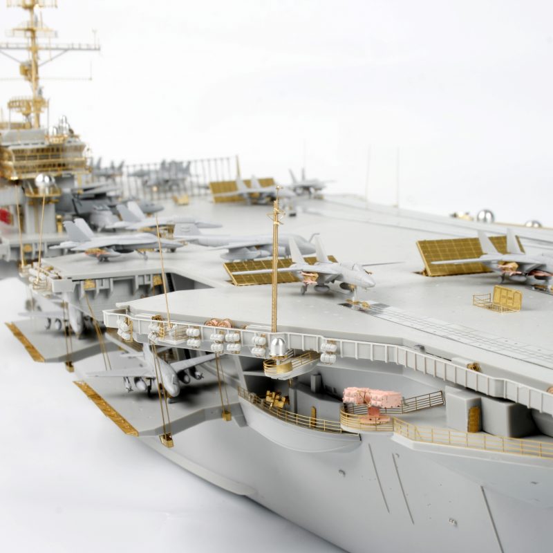 Mk.1 Design MS-35048 1:350 USS Constellation CV-64 DX PACK