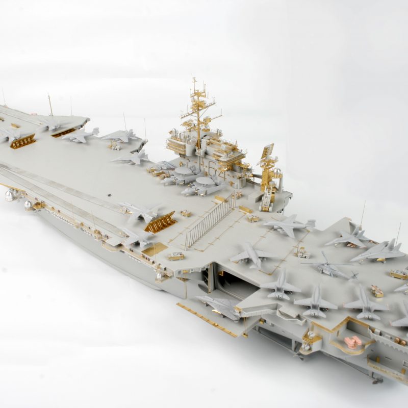 Mk.1 Design MS-35048 1:350 USS Constellation CV-64 DX PACK