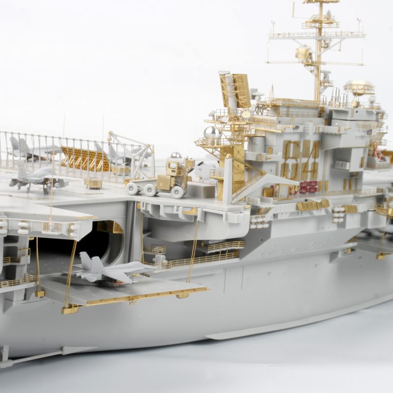 Mk.1 Design MS-35048 1:350 USS Constellation CV-64 DX PACK