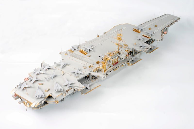 Mk.1 Design MS-35048 1:350 USS Constellation CV-64 DX PACK