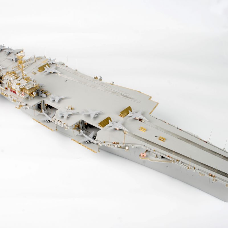 Mk.1 Design MS-35048 1:350 USS Constellation CV-64 DX PACK