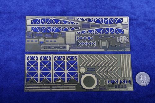Mk.1 Design MS-70012 1:700 Dockside/harbour crane