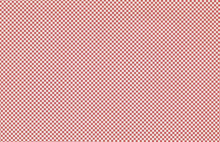 Microscale MSCH1165 1/16 inches Red Checks