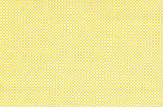 Microscale MSCH1166 1/16 inches Yellow Checks