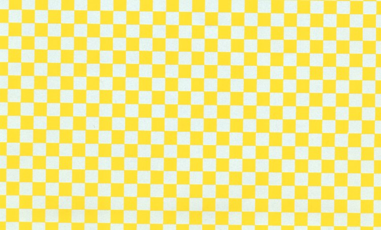 Microscale MSCH146 1/4" Checks Yellow
