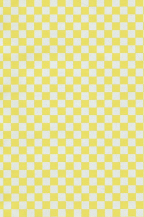 Microscale MSCH186 1/8" Checks Yellow