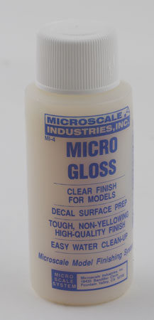 Microscale MSGLOSS Micro Gloss Water based varnish