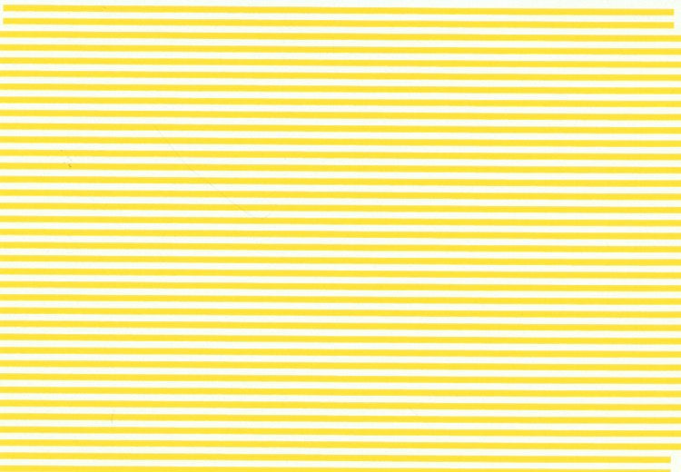 Microscale MSPS1166 1/16 inches Yellow Parallel Stripes