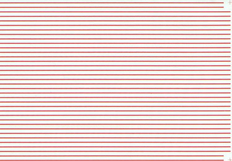 Microscale MSPS1325 1/32 inches Parallel Stripes Red