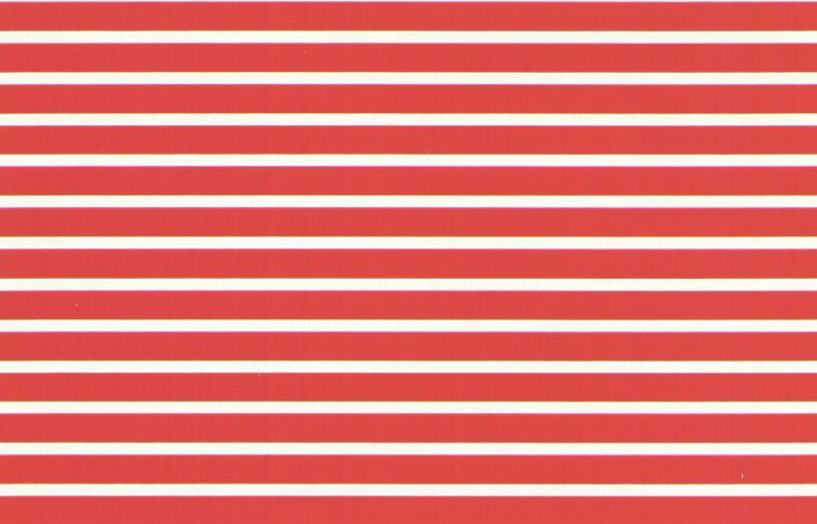 Microscale MSPS145 1/4" Parallel Stripes Red