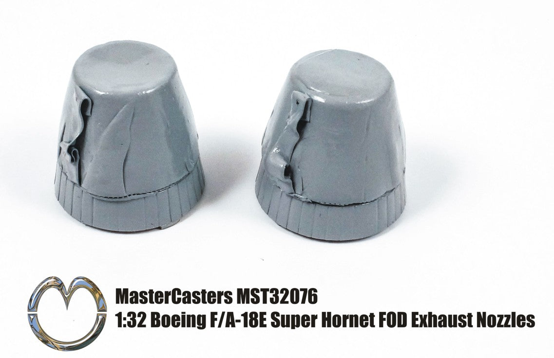 Mastercasters MST32076 1:32 Boeing F/A-18E Super Hornet FOD Exhaust Nozzles