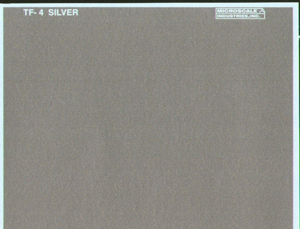 Microscale MSTF04 Silver
