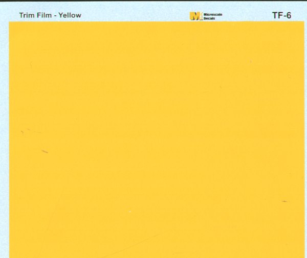 Microscale MSTF06 Yellow
