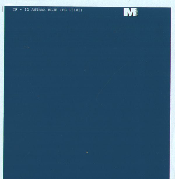 Microscale MSTF12 Medium Blue