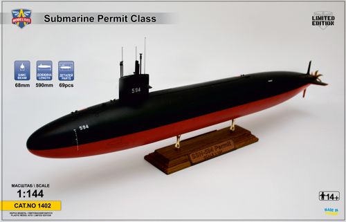 Modelsvit MSVIT1402 1:144 USS Permit