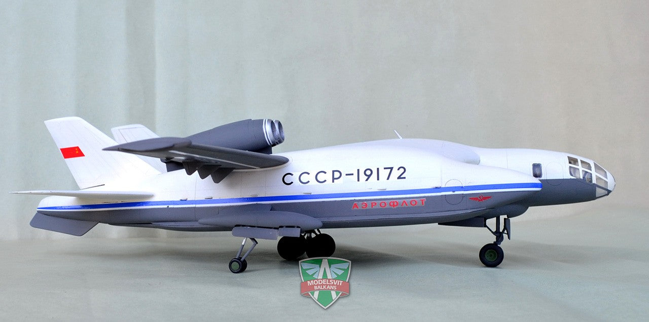 Modelsvit MSVIT72014 1:72 BBA-14 Soviet experimental hydroplane