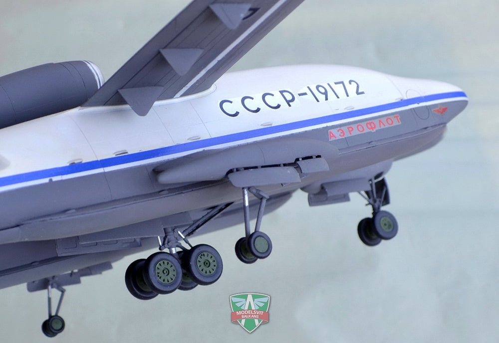 Modelsvit MSVIT72014 1:72 BBA-14 Soviet experimental hydroplane