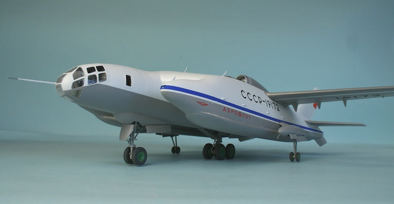 Modelsvit MSVIT72014 1:72 BBA-14 Soviet experimental hydroplane
