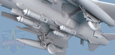 Modelsvit MSVIT72047 1:72 Sukhoi Su-17M3 advanced fighter-bomber photo plate