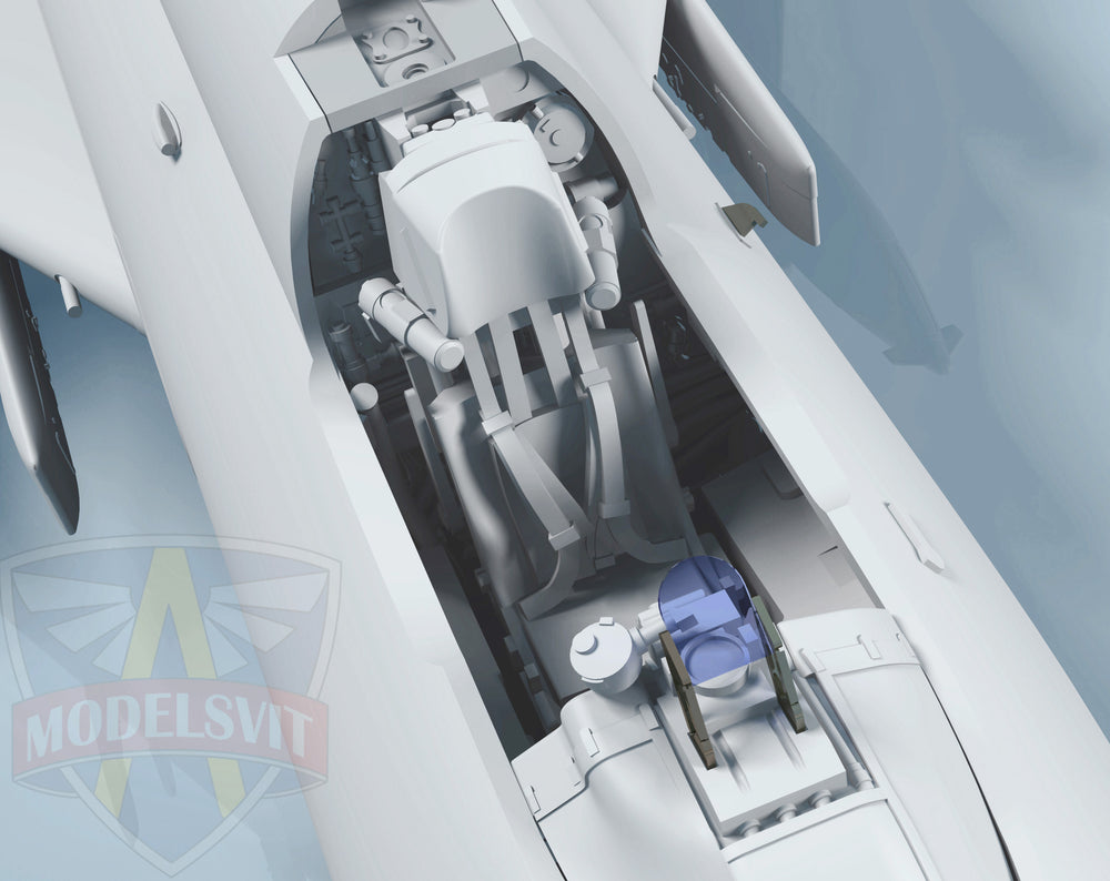 Modelsvit MSVIT72047 1:72 Sukhoi Su-17M3 advanced fighter-bomber photo plate