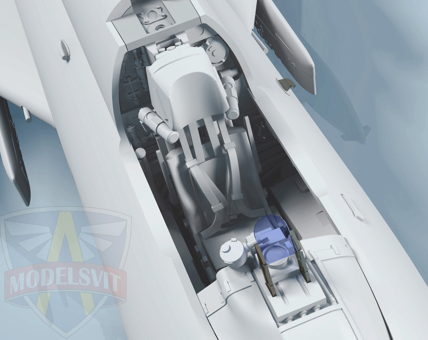 Modelsvit MSVIT72047 1:72 Sukhoi Su-17M3 advanced fighter-bomber photo plate
