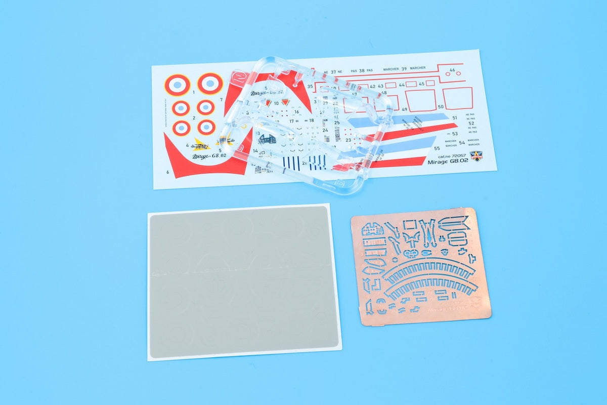 Modelsvit MSVIT72057 1:72 Dassault_Mirage G8 02 variable-geometry fighter