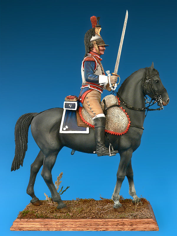 MiniArt MT16015 1:16 French Cuirassier, Napoleonic Wars