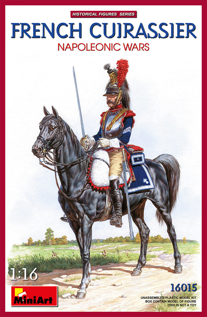 MiniArt MT16015 1:16 French Cuirassier, Napoleonic Wars