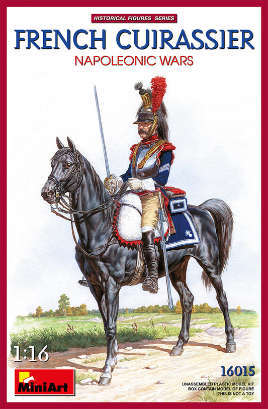 MiniArt MT16015 1:16 French Cuirassier, Napoleonic Wars