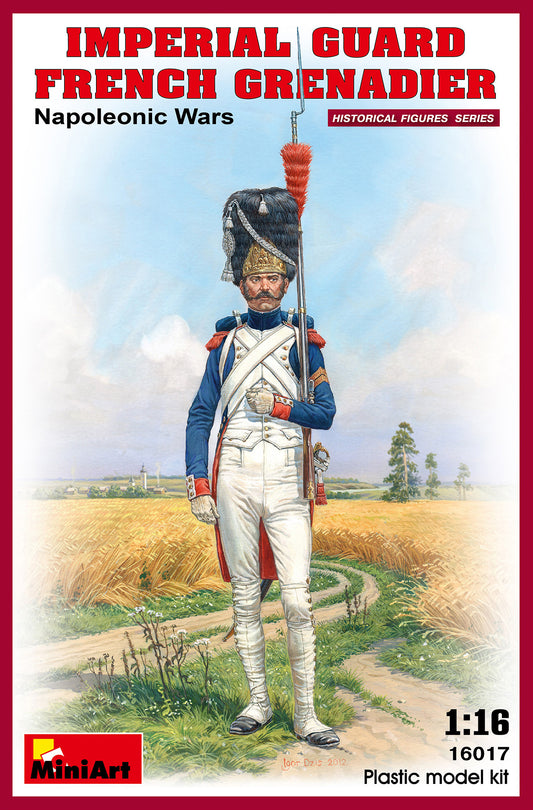 MiniArt MT16017 1:16 Imperial Guard French Grenadier Napoleonic War