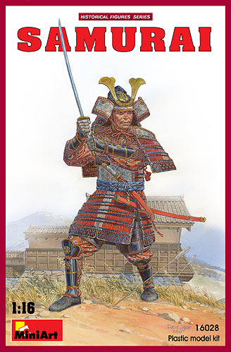 MiniArt MT16028 1:16 Samurai