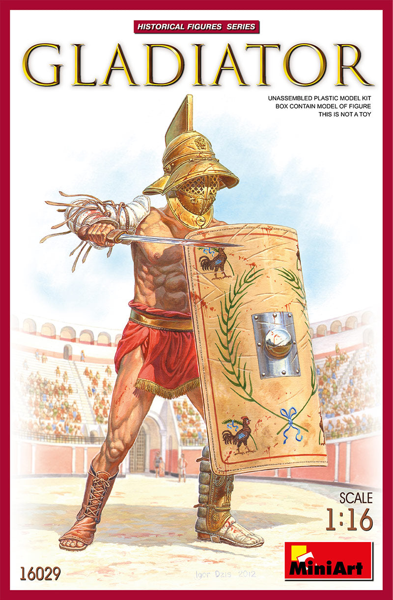 MiniArt MT16029 1:16 Gladiator Historical Figure
