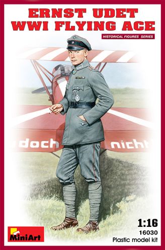 MiniArt MT16030 1:16 Ernst Udet