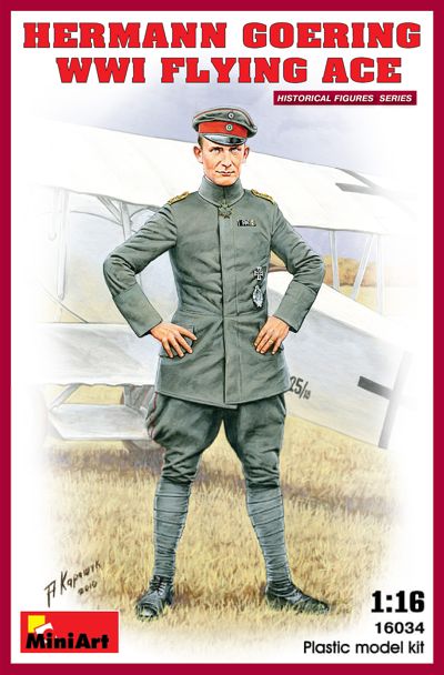 MiniArt MT16034 1:16 Hermann Goering WWI Flying Ace