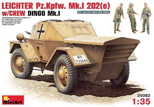 MiniArt MT35082 1:35 Leichter Pz.Kpfw.Mk.I 202