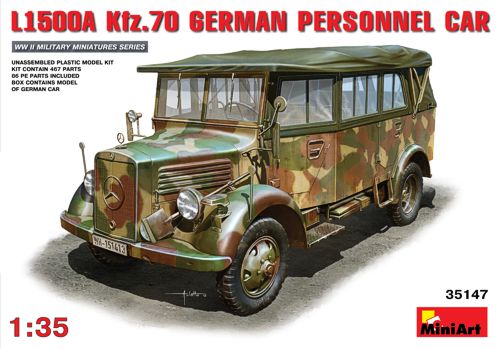 MiniArt MT35147 1:35 L1500A