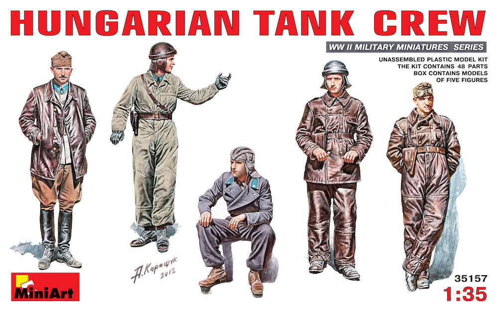 MiniArt MT35157 1:35 Hungarian Tank Crew
