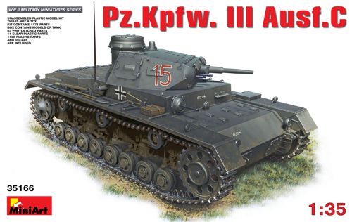 MiniArt MT35166 1:35 Pz.Kfz